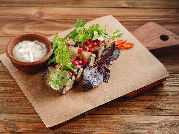 Че? Харчо! - Рулетики из баклажанов