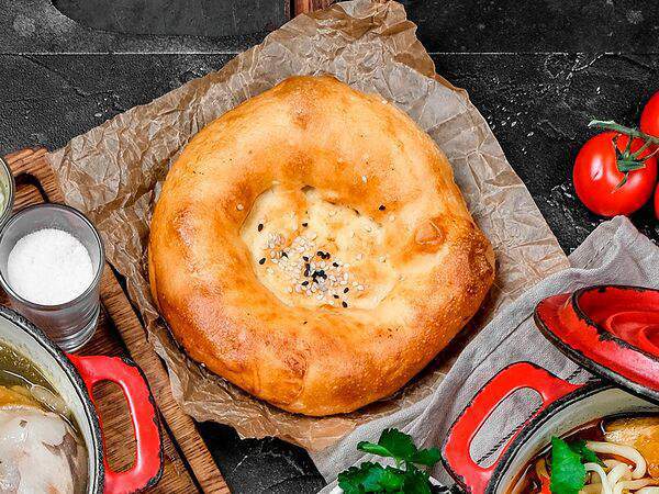 Бакладжан - Восточная лепешка