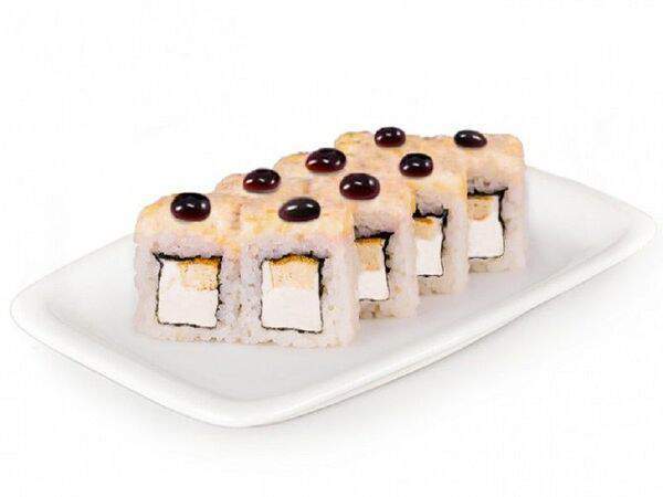 Суши линк - Ролл Окадзаки! с Унаги соусом