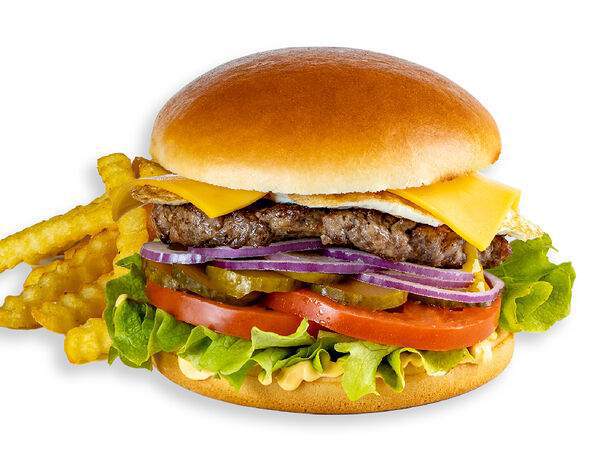 Ред-Буфет - Бургер с мраморной говядиной