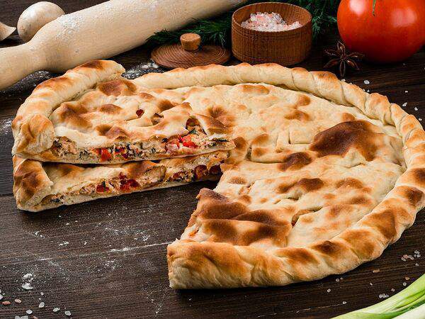 Такие пироги - Пирог с курицей и болгарским перцем