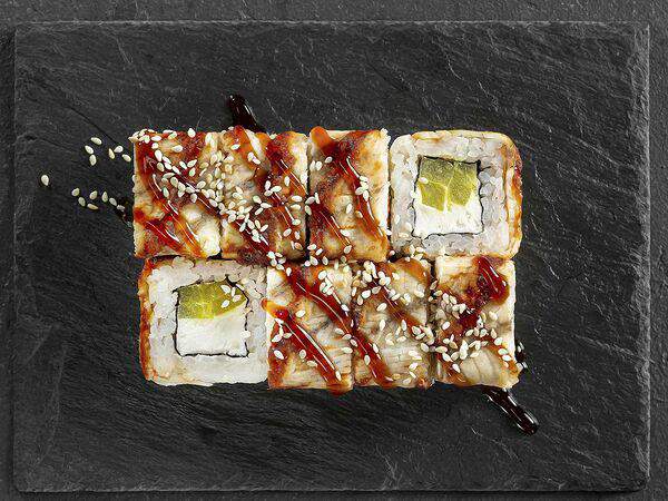 Okisushi - Ролл Унаги