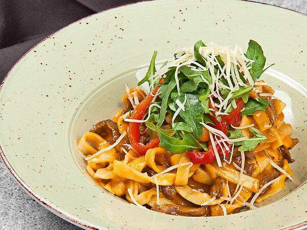 #megapolisbar People's - Паста Флорентийская