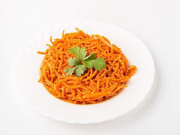 Бахетле - Салат Морковь корейская