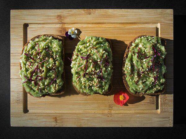 Ботаника - Авокадо тост