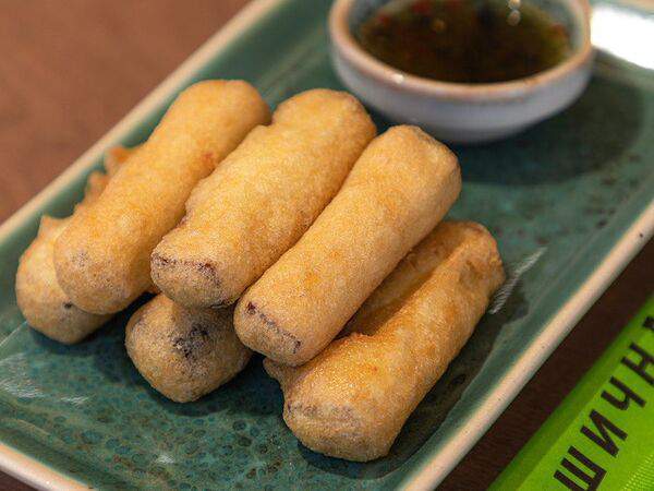 Wo - Сурими темпура