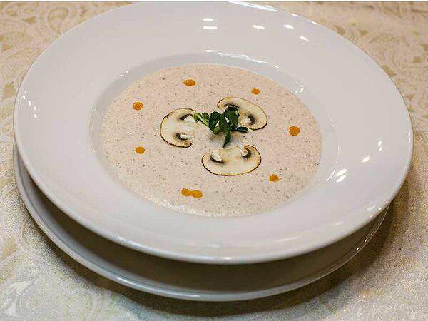 Ирис - Крем-суп Грибной