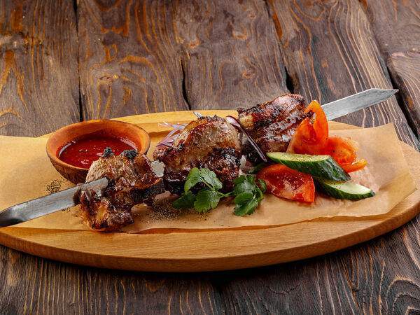 У Ханумы - Шашлык по-кахетински