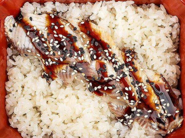 Unagi - Угорь на рисе