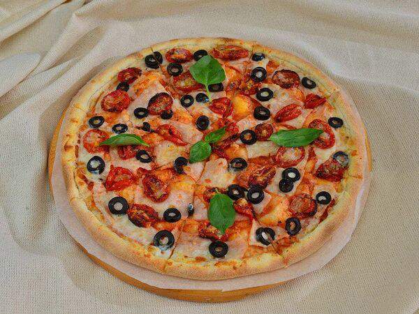 Мамини - Копченая курица и вяленые томаты