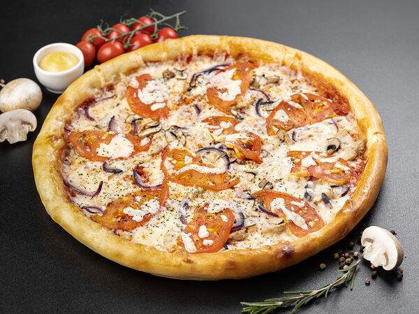 Якинори - Курица по-дижонски