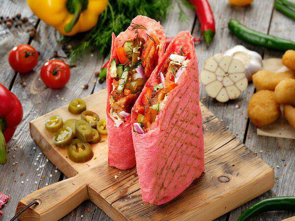 Döner Duck - Шаурма Мексика с Курочкой и халапеньо