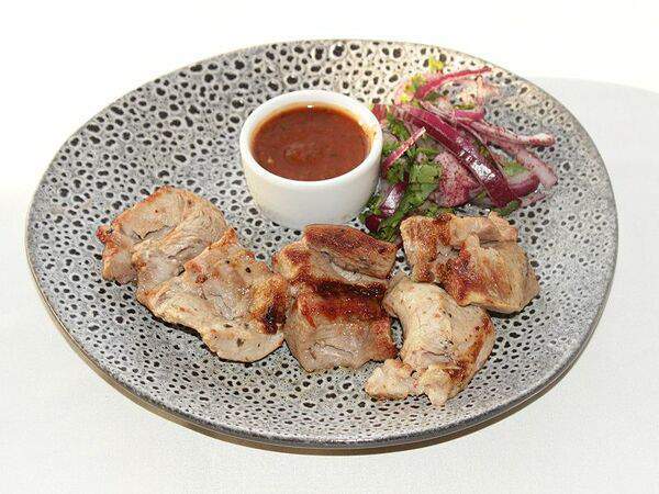 Каравелла - Шашлык из cвинoй шеи