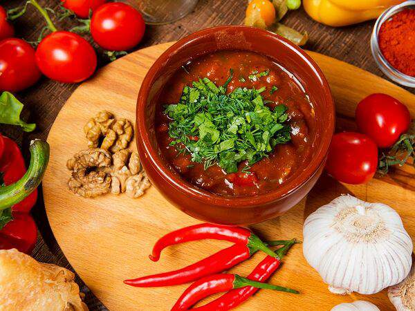 Алаверды - Лобио по-грузински