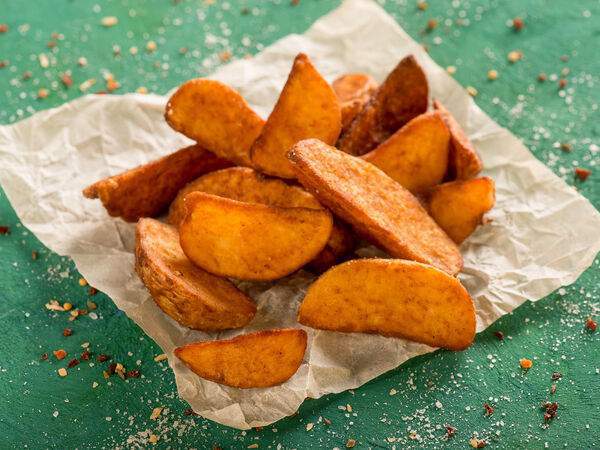 Мясной ресторан Ребро - Картофель по-деревенски