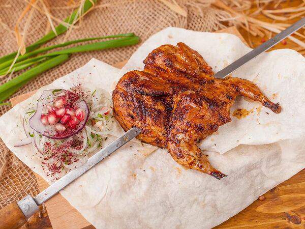 Пейзаж - Перепёлка жареная