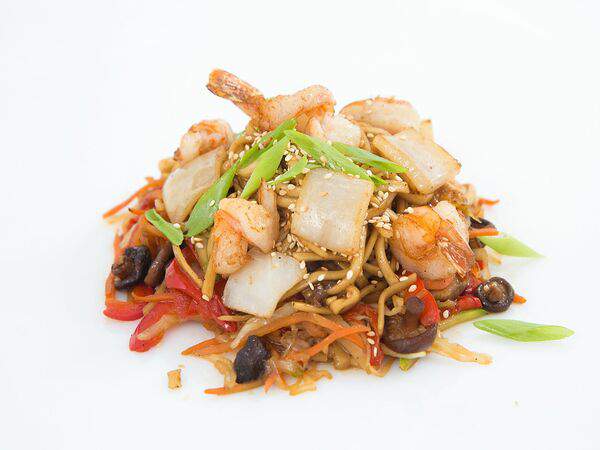 Rollcity - Лапша удон с морепродуктами