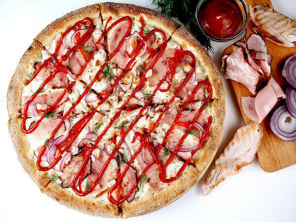 Soho - Курица BBQ с беконом