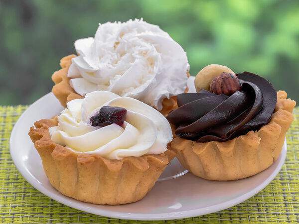 Мастер Шоколад - Пирожное Корзинка-Ассорти