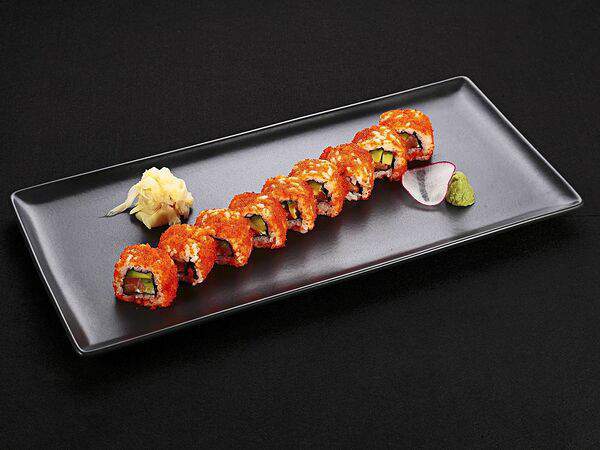 Sushi maki - Ролл Калифорния лосось