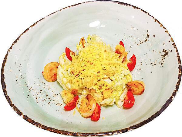 Белград Кафана - Цезарь с креветками