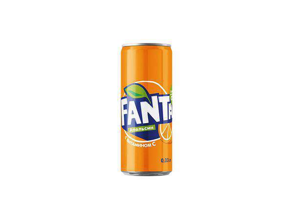 #Многопицца - Fanta