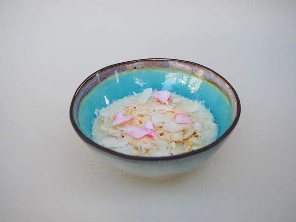 Coffeeline - кофе и еда - Рисовая каша Рафаэло