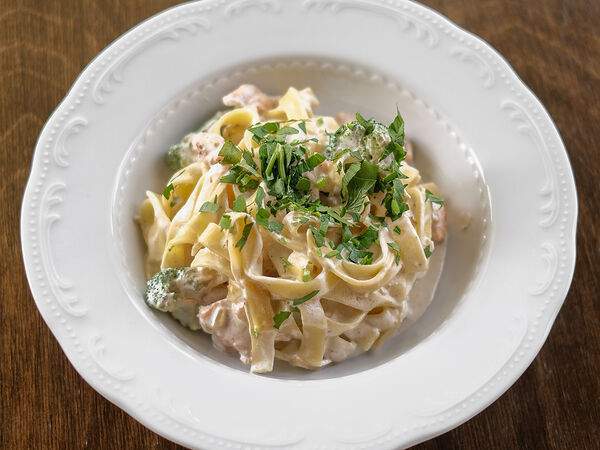 Автограф - Паста с лососем