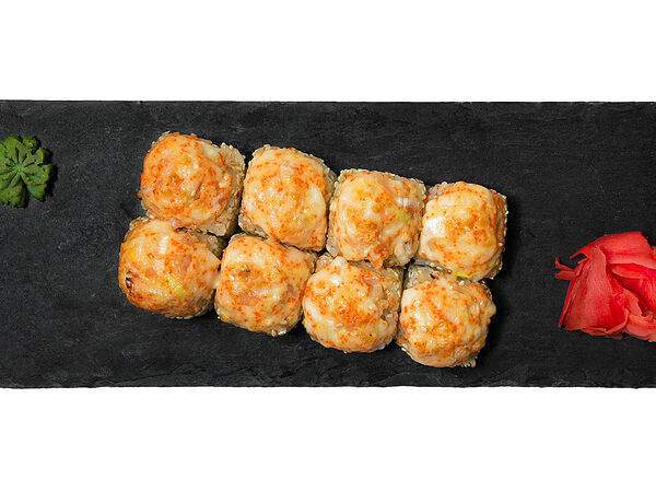 Volstreet - Запеченный ролл с креветкой