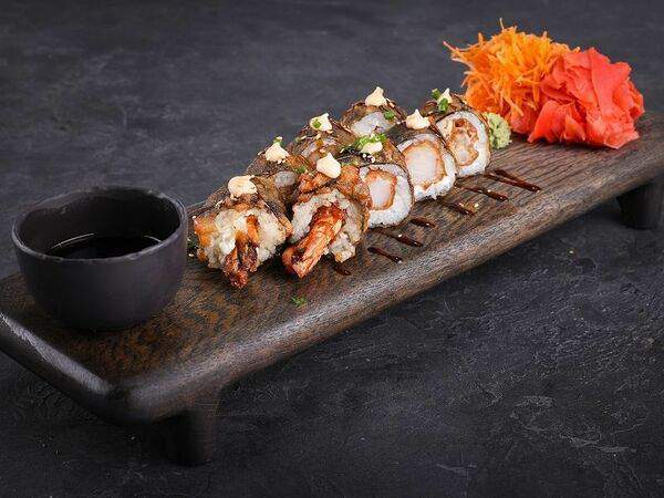 BB Burger - Ролл темпура хот