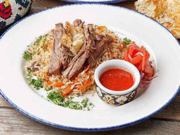 Fergana - Плов с говядиной