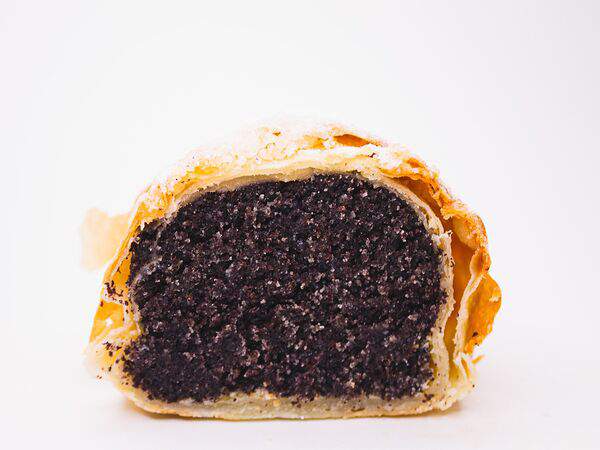 Бисквит - Штрудель с маком