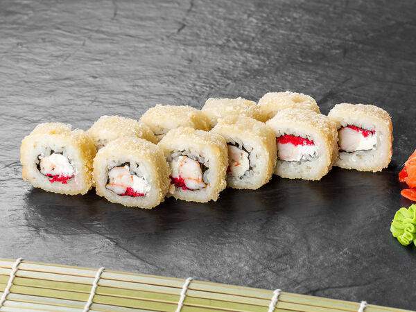 Япошка - Ролл Креветка в сухарях