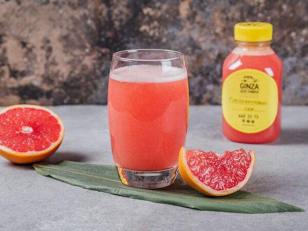 Двор Помидор - Свежевыжатый сок из грейпфрута