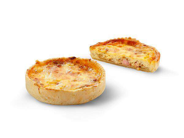 Кафе Королевский пекарь - Киш с картофелем и грудинкой