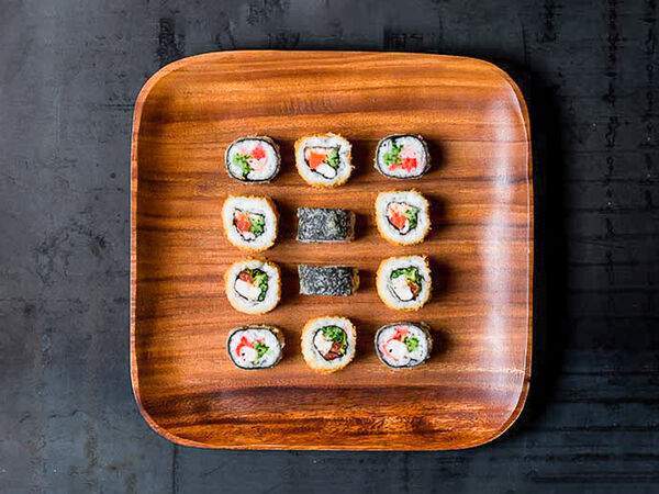 Рис - Сет Темпура