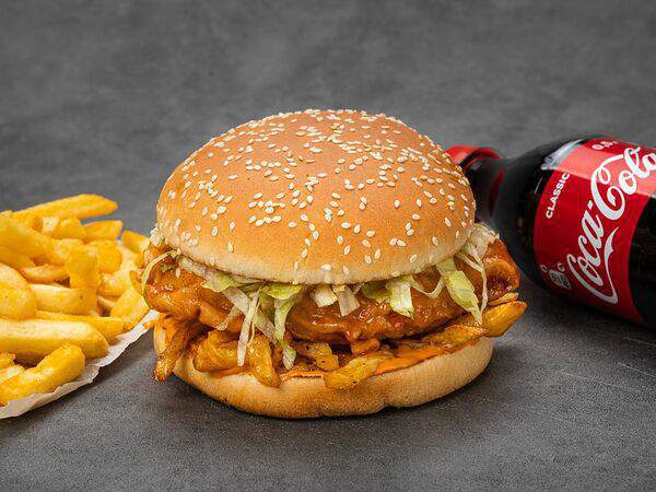 Edwin Food - Комбо Edwin Бургер