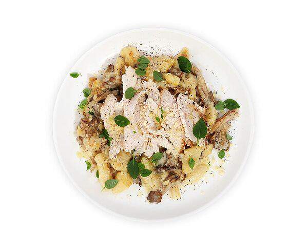 Мастер по Маргарите - Курица и вешенки