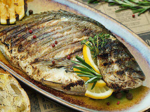 Рыбная мануфактура №1 - Дорадо на гриле