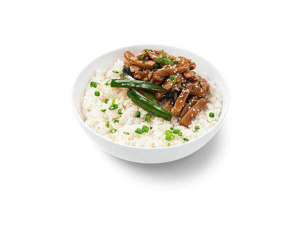 Сушивёсла - Вок Рис с курицей терияки