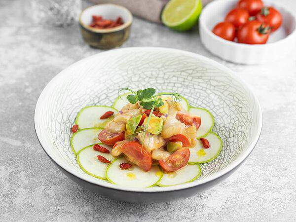 Eat fresh - Севиче из трески