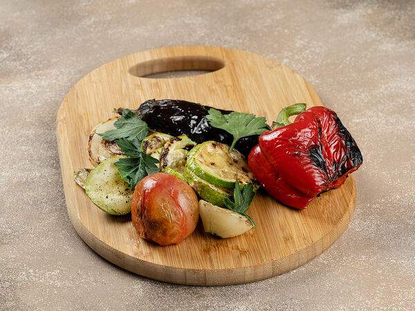 Мангал колибри - Овощи гриль