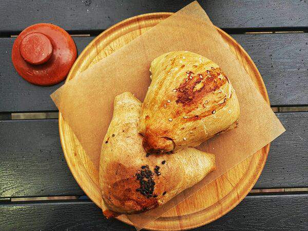 Lavash - Самса с курицей