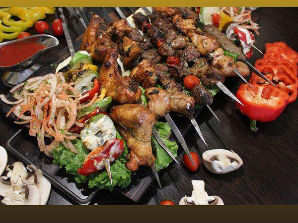 Кафе Gold - Овощной арарат