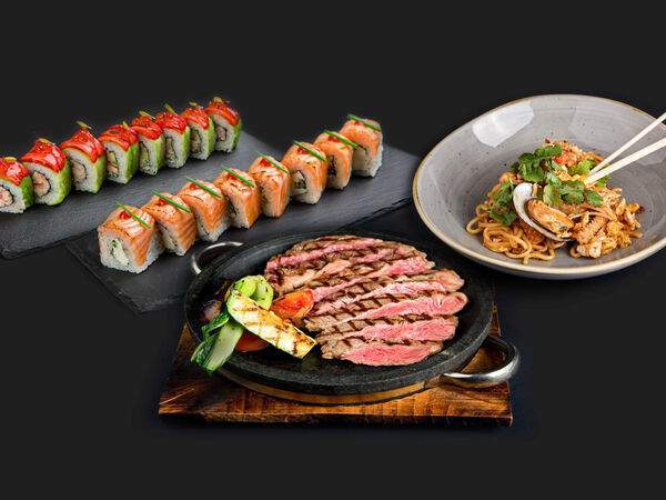 Ресторан Mio в Екатеринбурге