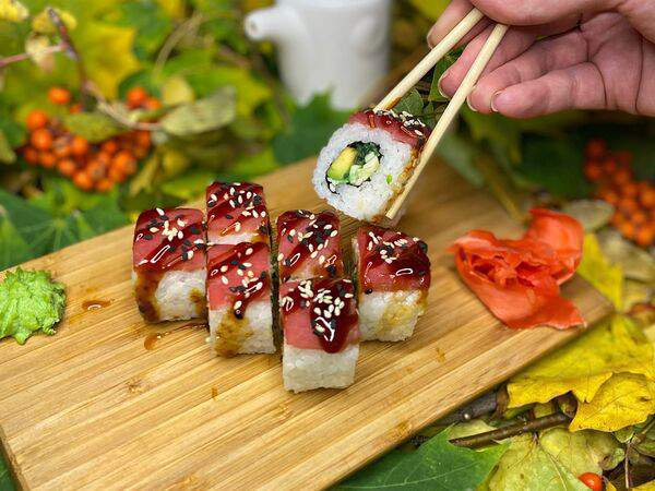 Кухнякафе - Ролл Спайси туна