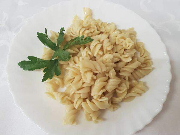 Волжская березка - Макароны отварные