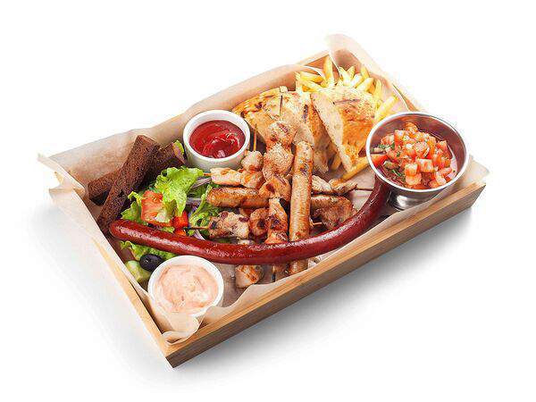 Шашлыкоff гриль & бар - Трей Бест