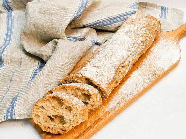 Британские пекарни - Томатный хлеб с оливками