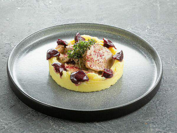 Jager Meet to Eat - Телятина в трюфельном соусе